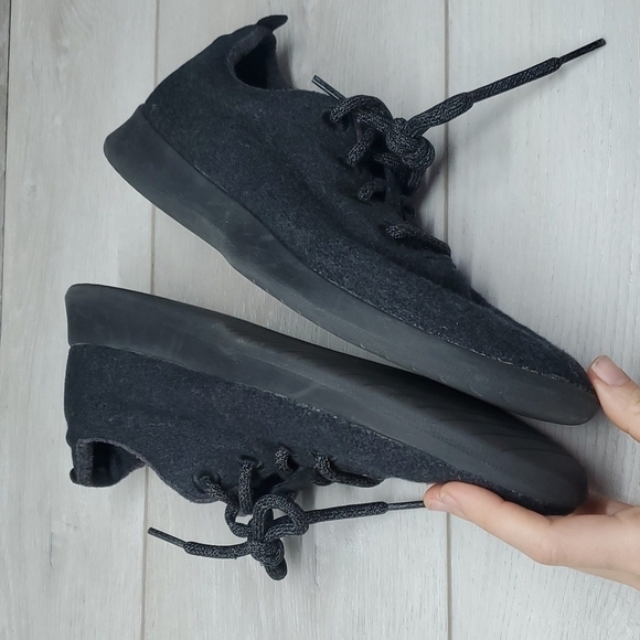 Allbirds Womens Wool Runner Sneakers shoes sz 10 - Picture 9 of 12